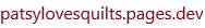 Patsy's Quilts